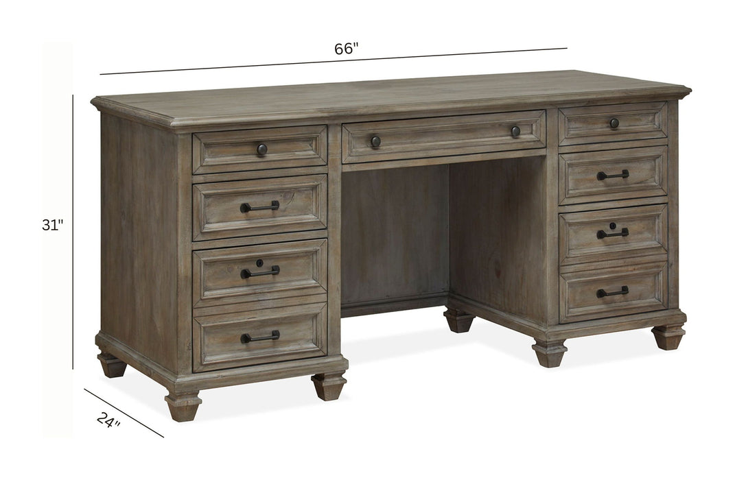 Lancaster - Credenza - Dove Tail Gray Magnussen Furniture