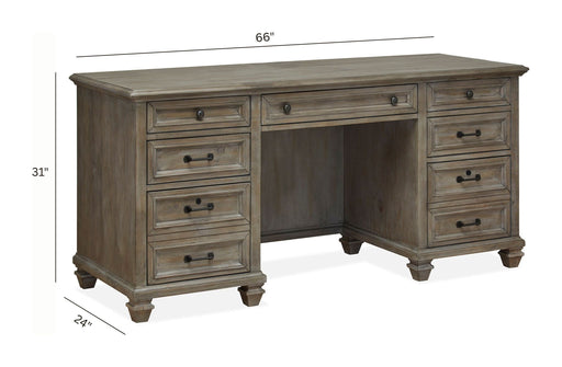 Lancaster - Credenza - Dove Tail Gray Magnussen Furniture