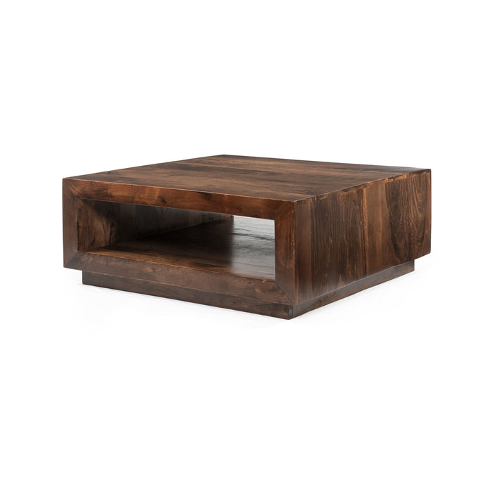 Low Profile Coffee Table - Brown Home Essentials