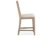 Paxton Place - Counter Chair With Upholstered Seat (Set of 2) - Dovetail Gray Magnussen Furniture