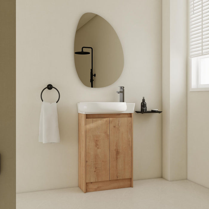 Freestanding Bathroom Vanity & Sink, Soft Close Doors Home Essentials