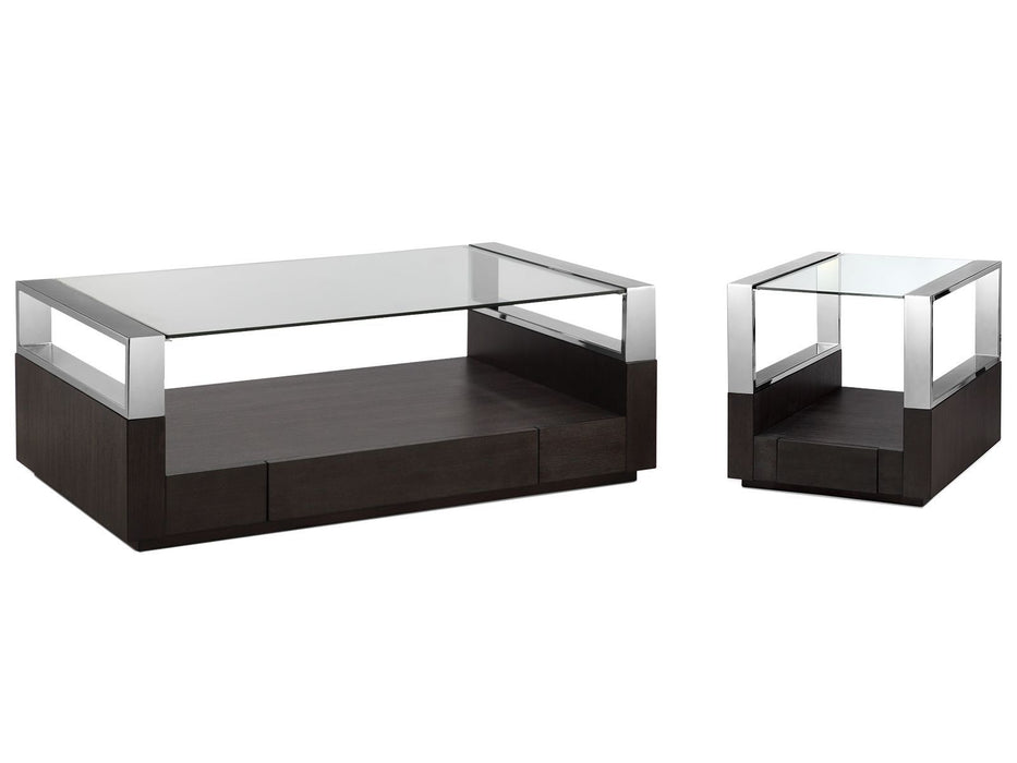 Revere - Rectangular Cocktail Table Set Magnussen Furniture