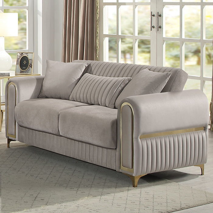 Ruby - Loveseat Matrix Furniture Group