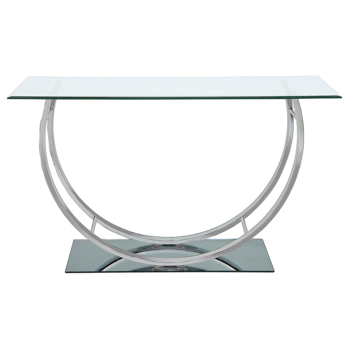 Garrett - Console Table - Chrome Furniture Max