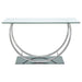 Garrett - Console Table - Chrome Furniture Max