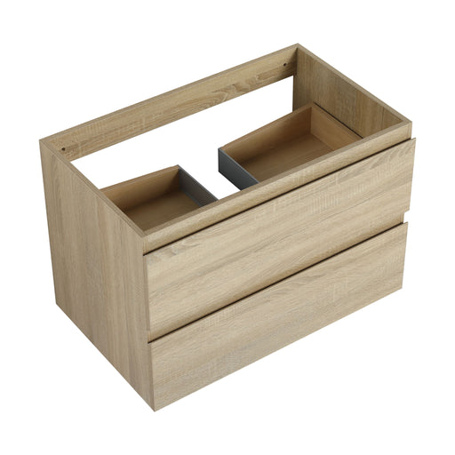Wall Mounted Bathroom Vanity And Sink, 2 Soft Close Drawers Home Essentials