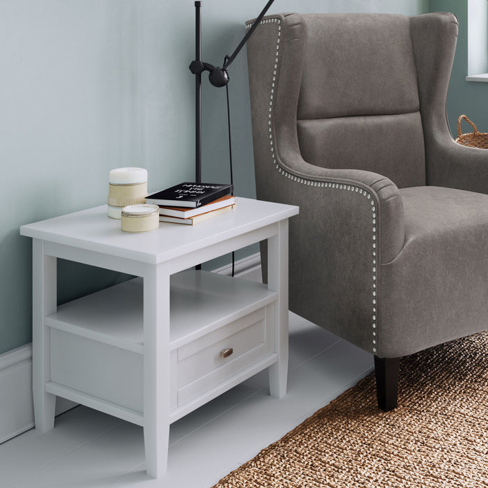Warm Shaker - Handcrafted Table Simpli-Home