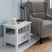 Warm Shaker - Handcrafted Table Simpli-Home