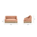 Duchess - Pet Bed Sofa Jennifer Taylor Home