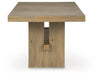 Lasinger - Rectangular Dining Room Extension Table - Light Brown Signature Design by Ashley®