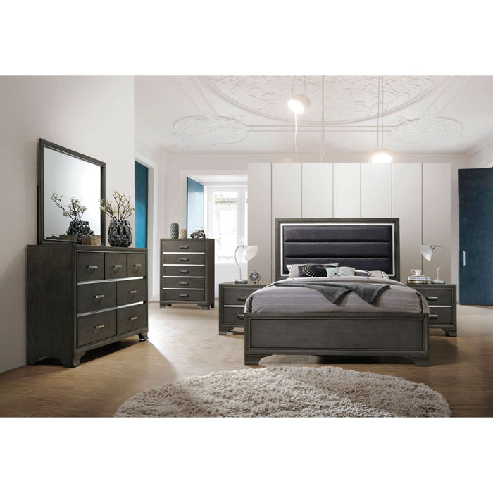 Carine II - Chest - Gray ACME
