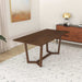 Marina - Dining Table And 4 Side Chairs - Oak / Black Ashcroft Furniture