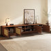 TV Stand, Media Console - Walnut Hearth and Haven