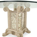 Platine de Royale - Round Dining Table - Champagne Michael Amini