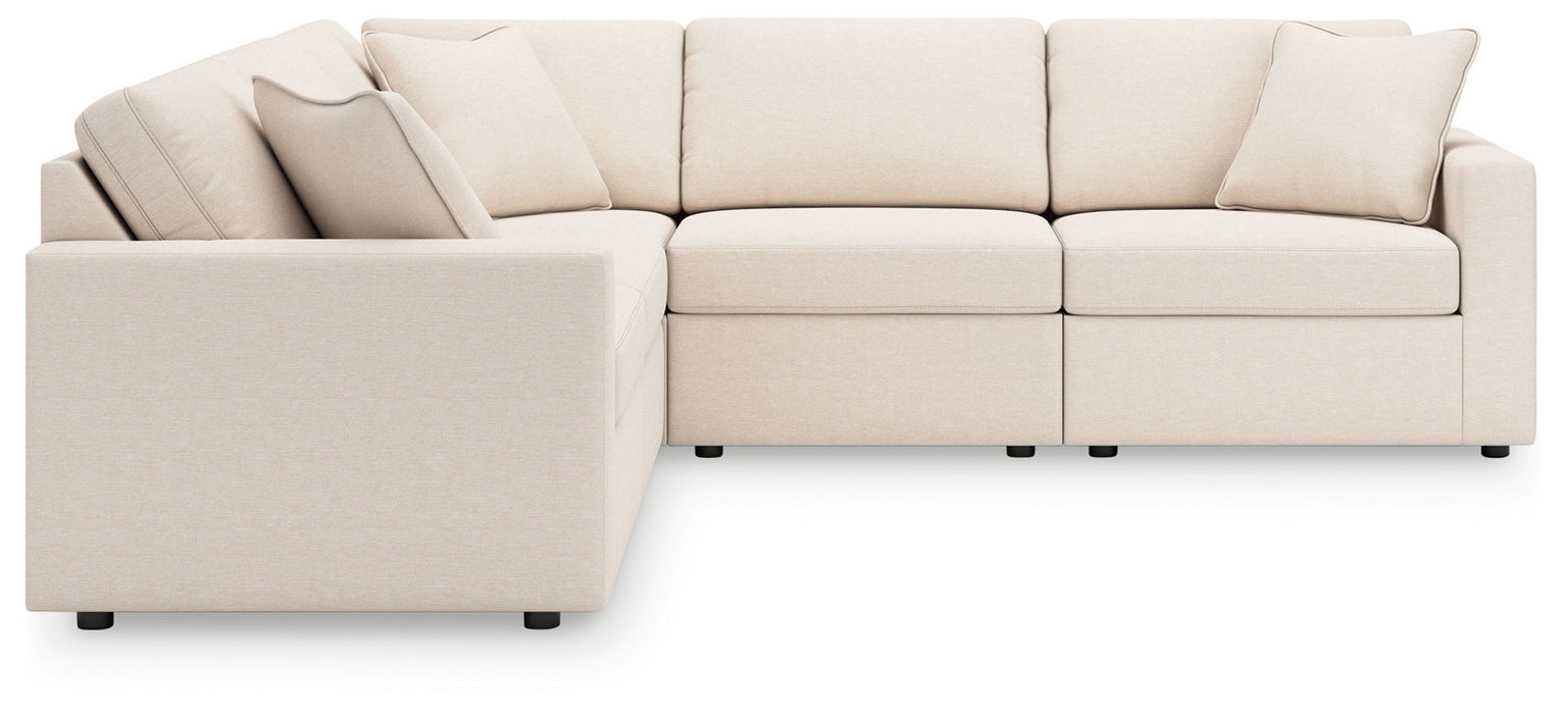 Modmax - Symmetrical Sectional - Oyster Signature Design by Ashley®