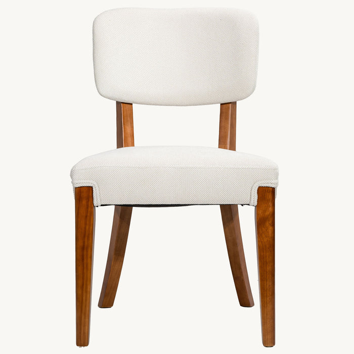Contemporary Armless Dining Chairs (Set of 2) Home Essentials