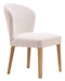 Mondstein - Dining Chair (Set of 2) - White / Ivory Zuo Modern