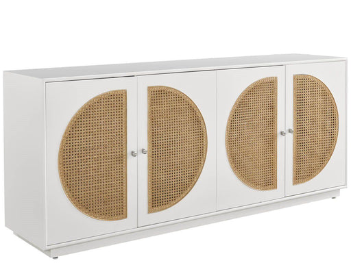 Modern - Credenza - White Universal Furniture