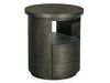 Bosley - Round End Table - Coffee Bean Magnussen Furniture