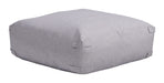 Luanda - Outdoor Ottoman - Gray Zuo Modern