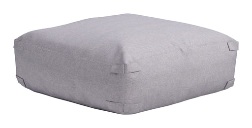 Luanda - Outdoor Ottoman - Gray Zuo Modern