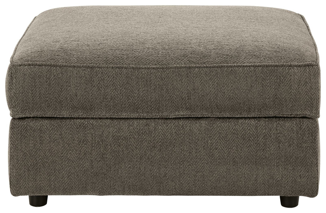 O'Phannon - Ottoman With Storage - Putty Signature Design by Ashley®