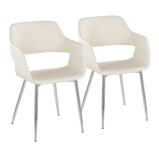 Margarite - Contemporary Dining Chair (Set of 2) Lumi Source