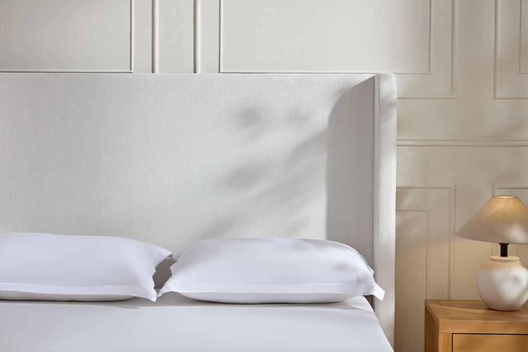 Harper - Tall Headboard Upholstered Bed / High Headboard / Elegant Simplicity / No Box Spring Needed House & Home Furniture