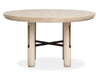 Sunset Cove - Extendable Round Dining Table - Sanibel Brown Magnussen Furniture