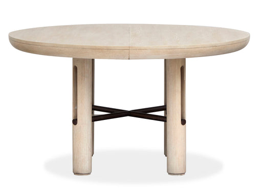 Sunset Cove - Extendable Round Dining Table - Sanibel Brown Magnussen Furniture