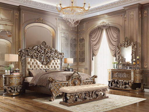 Constantine - Mirror - Brown & Gold ACME