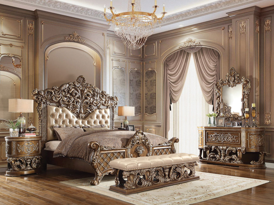 Constantine - Mirror - Brown & Gold ACME