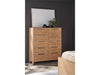 Modern - Walker Drawer Chest - Light Brown Universal Furniture