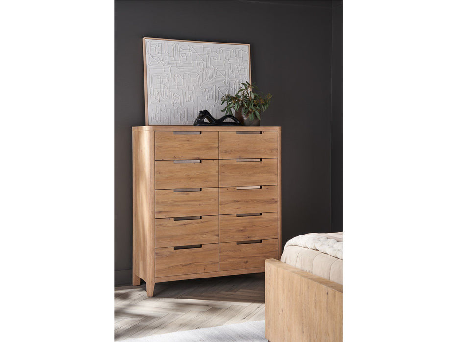 Modern - Walker Drawer Chest - Light Brown Universal Furniture