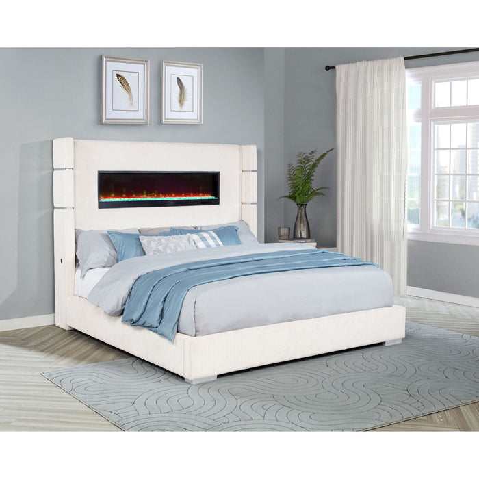 Judah - Flame Visualizer Bed Furniture Max