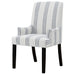 Draper - Upholstered Arm Chair - Beige Furniture Max