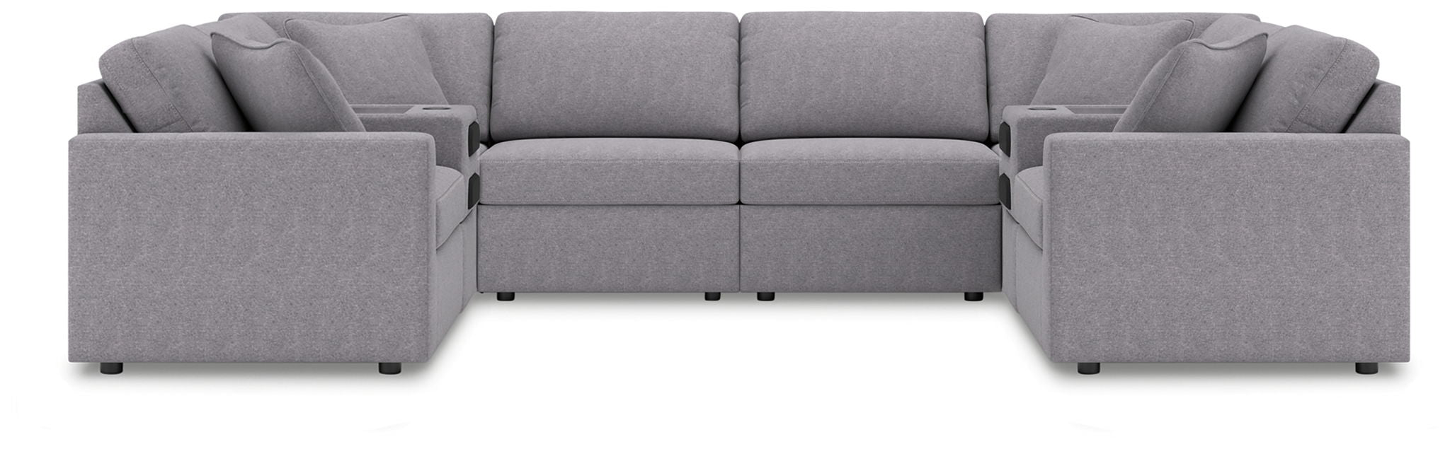 Modmax - Sectional - Granite Signature Design by Ashley®