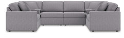 Modmax - Sectional - Granite Signature Design by Ashley®