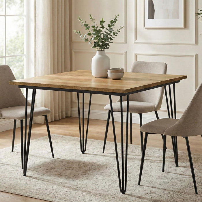 Hunter - Square Tabletop Dining Table Simpli-Home