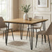 Hunter - Square Tabletop Dining Table Simpli-Home