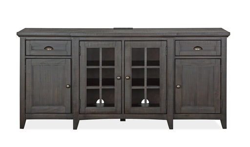 Westley Falls - Entertainment Console Magnussen Furniture