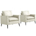 Nordic Retro Light Luxury Upholstered Sofa Chair Home Essentials