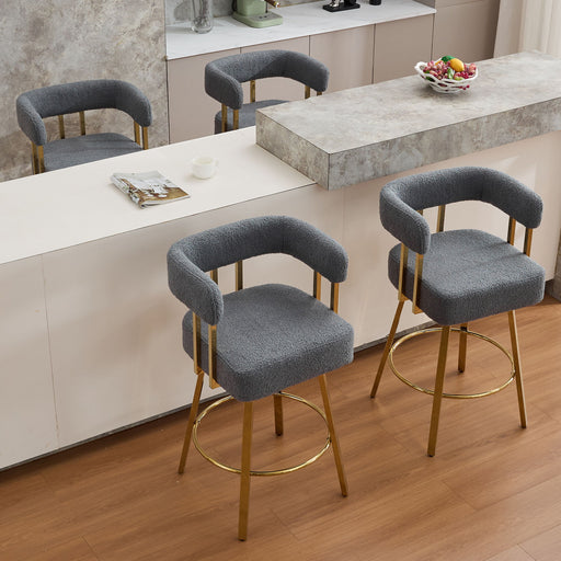 Decorative Upholstered Side Chair For Living Room (Set of 2) Home Essentials