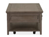 Paxton Place - Rectangular Cocktail Table With Casters - Dovetail Gray Magnussen Furniture