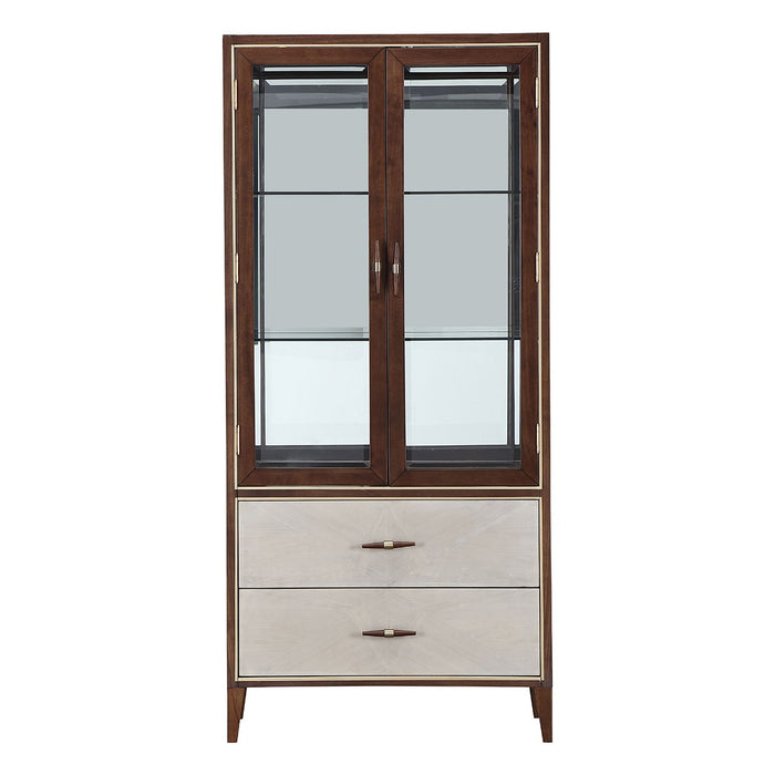 Houston - Display Cabinet - Walnut