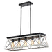 Chandelier Pendant Light For Dining Room Kitchen, 5 Light Fixture With Adjustable Height Daily Nest