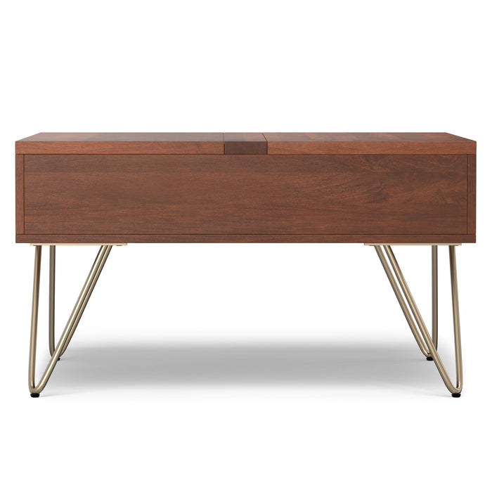Hunter - Handcrafted Lift Top Coffee Table Simpli-Home