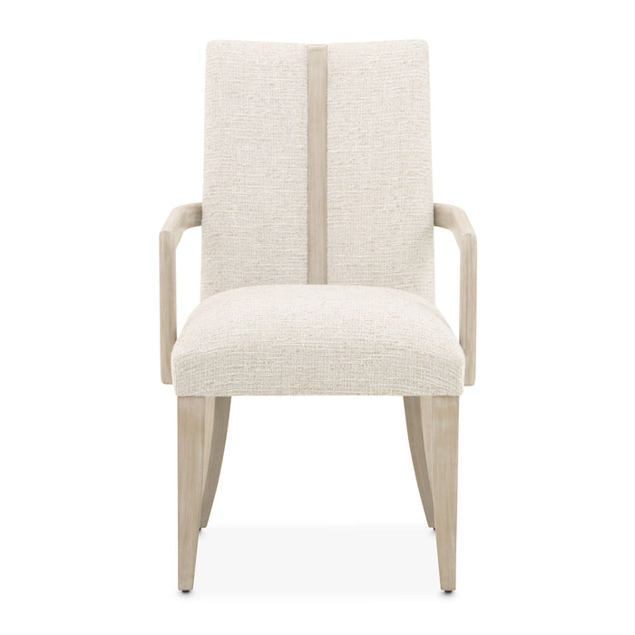Lotus Bay - Dining Arm Chair - Sand