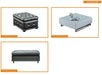430 - Coffee Table - White Extravaganza Collection