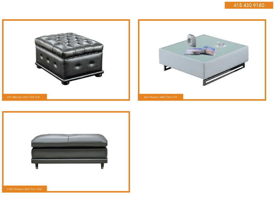 430 - Coffee Table - White Extravaganza Collection
